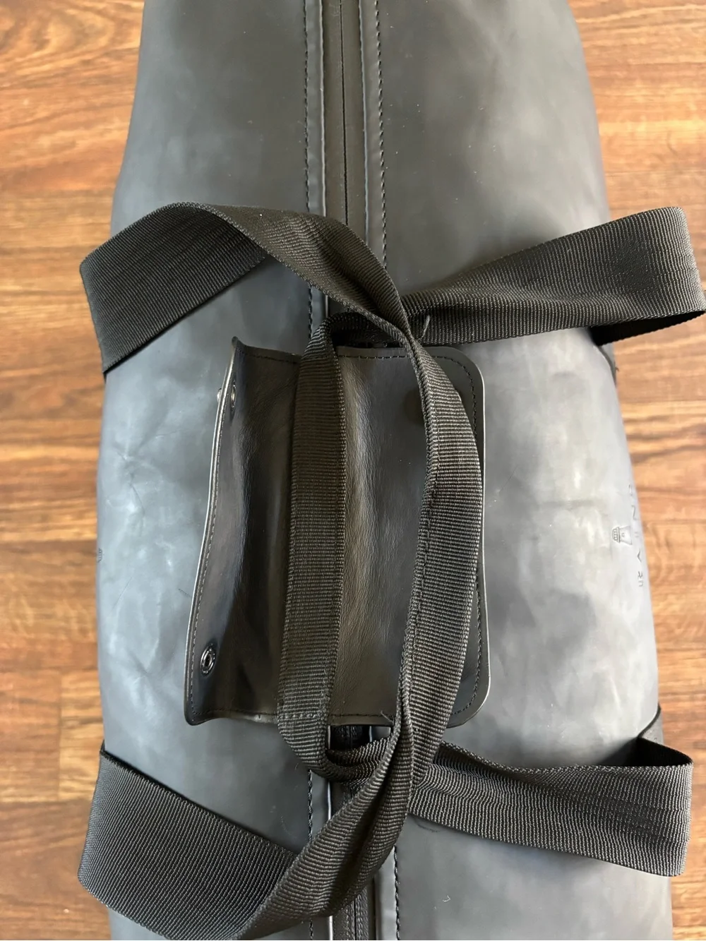 RAINS Hilo Waterproof Weekend Bag Duffle Black